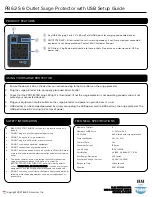 Preview for 1 page of ELAC ProteK PB-62S Setup Manual