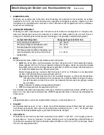 Preview for 4 page of ELAC SUB 2040 ESP Operating Instructions Manual