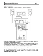 Preview for 16 page of ELAC SUB 2060 D Operating Instructions Manual