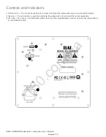 Предварительный просмотр 6 страницы ELAC SUB3010 Operating Instructions Manual