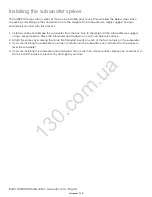 Предварительный просмотр 7 страницы ELAC SUB3010 Operating Instructions Manual