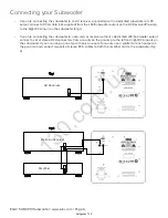 Предварительный просмотр 8 страницы ELAC SUB3010 Operating Instructions Manual