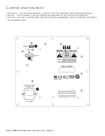 Предварительный просмотр 5 страницы ELAC SUB3030 Operating Instructions Manual