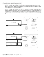 Предварительный просмотр 7 страницы ELAC SUB3030 Operating Instructions Manual