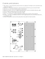 Предварительный просмотр 5 страницы ELAC SUB3070 Operating Instructions Manual