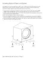 Предварительный просмотр 6 страницы ELAC SUB3070 Operating Instructions Manual