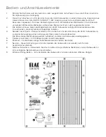 Предварительный просмотр 25 страницы ELAC SUB3070 Operating Instructions Manual