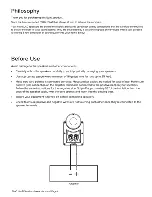 Preview for 4 page of ELAC UB5 Operating Instructions Manual