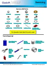 Предварительный просмотр 7 страницы Elaflex Oasis FV100 Series Instruction Manual