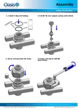 Предварительный просмотр 9 страницы Elaflex Oasis HC308 Instruction Manual