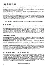 Preview for 2 page of Elaflex ZVA Slimline 2 Installation And Operating Information