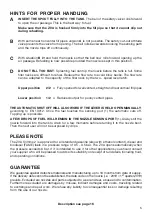 Preview for 5 page of Elaflex ZVA Slimline 2 Installation And Operating Information