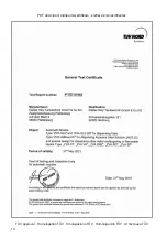 Preview for 14 page of Elaflex ZVA Slimline 2 Installation And Operating Information