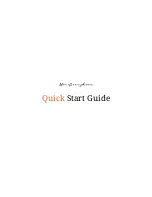 Preview for 1 page of Elaia Mini Saxophone Quick Start Manual