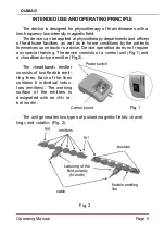 Предварительный просмотр 5 страницы Elamed ALMAG-03 Operating Manual