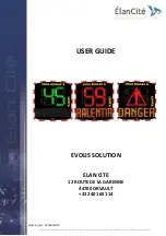 Предварительный просмотр 1 страницы Elan Cite Evolis Solution User Manual