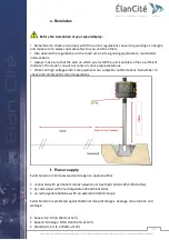 Предварительный просмотр 11 страницы Elan Cite Evolis Solution User Manual