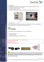 Предварительный просмотр 12 страницы Elan Cite Evolis Solution User Manual