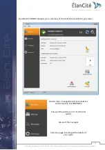 Предварительный просмотр 16 страницы Elan Cite Evolis Solution User Manual