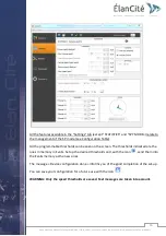 Предварительный просмотр 17 страницы Elan Cite Evolis Solution User Manual