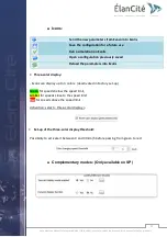 Предварительный просмотр 18 страницы Elan Cite Evolis Solution User Manual
