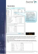 Предварительный просмотр 19 страницы Elan Cite Evolis Solution User Manual