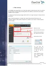 Предварительный просмотр 24 страницы Elan Cite Evolis Solution User Manual