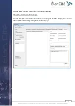 Предварительный просмотр 30 страницы Elan Cite Evolis Solution User Manual