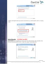Предварительный просмотр 32 страницы Elan Cite Evolis Solution User Manual
