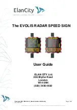Elan City Evolis User Manual preview