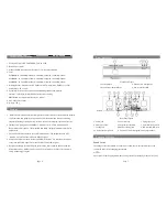 Preview for 8 page of ELAN Lighting A2500RGB User Manual