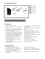 Предварительный просмотр 4 страницы ELAN Lighting CABLED-150-BEAM User Manual