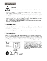 Предварительный просмотр 6 страницы ELAN Lighting CABLED-150-BEAM User Manual