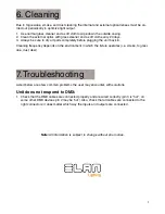 Preview for 7 page of ELAN Lighting CITYCOLOR-551-IP User Manual