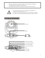 Предварительный просмотр 5 страницы ELAN Lighting MYTHIC User Manual