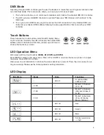 Предварительный просмотр 5 страницы ELAN Lighting PSD-312 User Manual