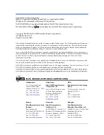 Preview for 2 page of Elan Microelectronics EM60000 series User Manual