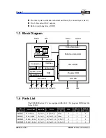 Предварительный просмотр 10 страницы Elan Microelectronics EM60000 series User Manual