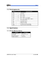 Предварительный просмотр 11 страницы Elan Microelectronics EM60000 series User Manual