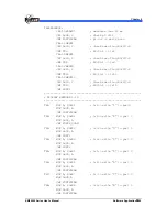 Предварительный просмотр 93 страницы Elan Microelectronics EM60000 series User Manual