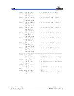 Предварительный просмотр 94 страницы Elan Microelectronics EM60000 series User Manual