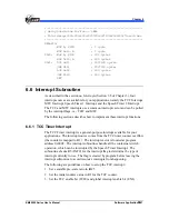 Предварительный просмотр 95 страницы Elan Microelectronics EM60000 series User Manual