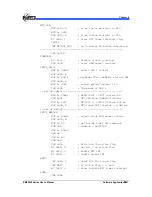 Предварительный просмотр 105 страницы Elan Microelectronics EM60000 series User Manual