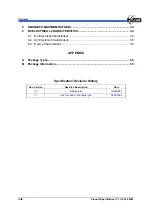 Preview for 4 page of Elan 8-Bit Microcontroller with OTP ROM EM78P447N Specification