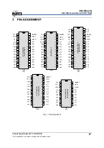 Предварительный просмотр 7 страницы Elan 8-Bit Microcontroller with OTP ROM EM78P447N Specification