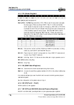 Preview for 14 page of Elan 8-Bit Microcontroller with OTP ROM EM78P447N Specification