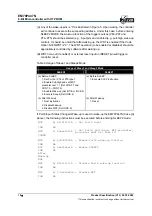 Preview for 22 page of Elan 8-Bit Microcontroller with OTP ROM EM78P447N Specification