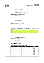 Предварительный просмотр 31 страницы Elan 8-Bit Microcontroller with OTP ROM EM78P447N Specification