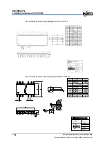 Предварительный просмотр 56 страницы Elan 8-Bit Microcontroller with OTP ROM EM78P447N Specification