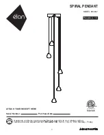 Elan 83047 Instructions Manual предпросмотр